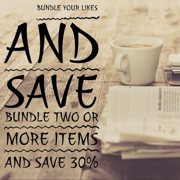 Other - Bundle your likes and save